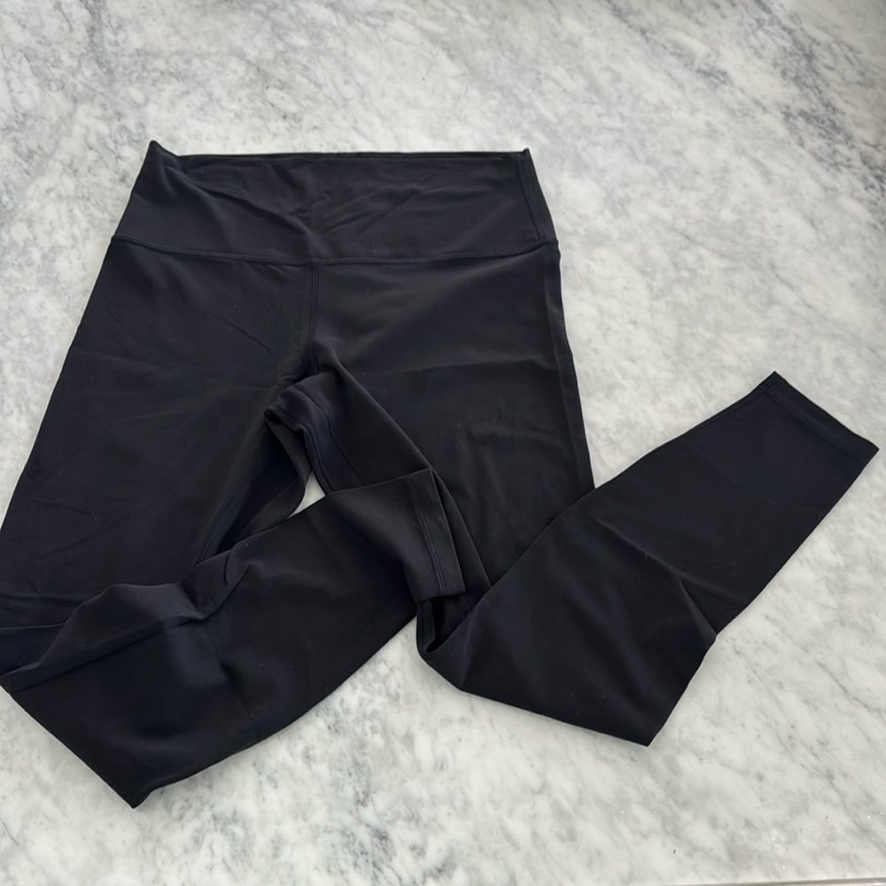 Lululemon Align Black Yoga Leggings size 12